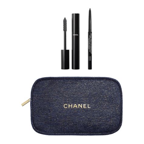 stylo yeux waterproof chanel noir intense|chanel waterproof eyeliner.